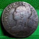 MONNAIE DIRECTOIRE / CONSULAT CINQ CENTIMES AN 5 I . LIMOGES  ,  DUPRE GRAND MODULE . FRANCE OLD COIN - 1792-1804 Prima Repubblica