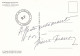 FRANCE - Congrès Du Parlement De Pierre MAUROY Adressé à Mme MAUROY - 2 Scans - Lettres & Documents