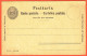 ** SUISSE . CARTE POSTALE . NEUF . 1892 . 5Cts NOIR . ** - Entiers Postaux