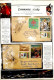 Delcampe - BHUTAN 1976 COLLECTION Of 3d MASKS Official Brochure + 12v SET+2 Souvenir Sheets + 2 Official FDC'S + 8 +2 SS Reg Covers - Costumes