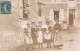 78 - FRENEUSE -  Un Groupe D'employées . Carte Photo 1910 - Freneuse