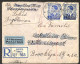 1941 HYDRO AIRPLANE ATLANTIC CLIPPER: Letter Sent By Plane From SEKIC To BROOKLYN, NEW YORK, F-VF - Posta Aerea