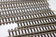 HORNBY MECCANO HO - LOT 12 RAILS DROIT L=9/16/23,5cm - MODELISME FERROVIAIRE TRAIN (2106.27) - Binari