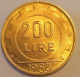 1988 - Italia 200 Lire      ---- - 200 Lire