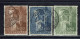Portugal. 1955. N° 813/815 Oblitérés. TB. - Used Stamps
