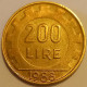 1988 - Italia 200 Lire      ---- - 200 Lire