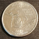 ETATS UNIS - USA - ¼ - 1/4 DOLLAR 2004 P - Michigan - KM 355 - Quarter Dollar - 1999-2009: State Quarters