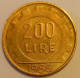 1988 - Italia 200 Lire      ---- - 200 Liras