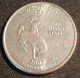 ETATS UNIS - USA - ¼ - 1/4 DOLLAR 2007 D - Wyoming - KM 399 - Quarter Dollar - 1999-2009: State Quarters