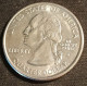 ETATS UNIS - USA - ¼ - 1/4 DOLLAR 2007 D - Wyoming - KM 399 - Quarter Dollar - 1999-2009: State Quarters