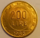 1988 - Italia 200 Lire      ---- - 200 Lire