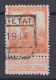 N°  116 Oblitération Chemin De Fer - 1912 Pellens