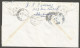 1966 Registered Cover 40c Paper CDS Sherbrooke Sub No 12 PQ To Quebec - Storia Postale