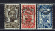 Portugal. 1934. N° 572/74 Oblitérés. TB. - Oblitérés