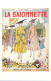 MODE-La BAIONNETTE Carte Postale Reproduction Revue  Journal De 1916 MODES DE GUERRE (Kharbine-Tapabor) CPM NEUVE - Mode