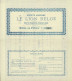 - Lot De 5 Titres De 1873 - Société Anonyme - Le Lion Belge - Service De Navigation De L'Intérieur à  Anvers - Rare - Navy