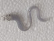 Magnifique Pendentif En Forme De Serpent, Qui Semble être Fait De Verre Ou De Cristal  Long 5,2 Cm Env Poids 3,30 Grs - Hangers