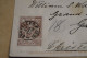 Superbe Envoi Belgique Kristiana,envoyé à William P.Ward,8 Timbres 1897,magnifiques Oblitérations,pour Collection - 1894-1896 Esposizioni