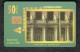 Bosnia Sarajevo -  Building Of Obala Post Used Chip Card - Bosnien