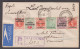 Bechuanaland 1938 (Mar 31) "Tamsen" Enveope Sent Registered From Mafeking On The Last Day Of Postal Validity - 1885-1964 Herrschaft Von Bechuanaland