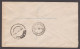 Bechuanaland 1938 (Mar 31) "Tamsen" Enveope Sent Registered From Mafeking On The Last Day Of Postal Validity - 1885-1964 Herrschaft Von Bechuanaland