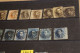 RARE, Médaillons Allongés, 10 - 20 Et 40 C.,oblitérations à Identifier,collection,collector - 1849-1865 Medaillen (Sonstige)