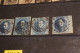 Delcampe - RARE, Médaillons Allongés, 10 - 20 Et 40 C.,oblitérations à Identifier,collection,collector - 1849-1865 Medaillen (Sonstige)
