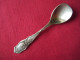 1 Mini Cuillère Ancienne Argent Pour Petit Saleron, Serviteur De Table, Moutardier - Spoons