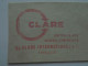 D200525 Red  Meter Stamp  Cut -EMA - Freistempel- 1974 CLARE - Burxelles  Belgium - 1960-79
