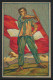 SUISSE Ca.1912: CP Entier De 5c De La Fête Nationale Suisse Obl. 1912 De Zürich (ZH) Intra Muros - Entiers Postaux