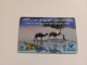 Tunesia - Prepaid GSM Calling Card  - Camel Animal - Tunisie