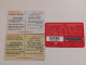 Egypt Telecom  - 3 Cards - Prepaid GSM Calling Card  - Vodafone - Egypte