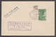 1934 "Royal Tour H.R.H. Prince George / South Africa" Bilingual Crowned Cancel Tying KGV ½d Green (SG 99) For Book Post - 1885-1964 Protectoraat Van Bechuanaland