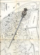 Ancien Plan Du TOUQUET PARIS PLAGE édité Par Syndicat D Initiative Du Touquet - 42cm X 28cm  Avec Légende - Cartes Topographiques