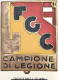 FASCI GIOVANILI DI COMBATTIMENTO CAMPIONE DI LEGIONE DISTINTIVO PARTITO NAZIONALE FASCISTA - Italie