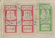 Brazil 1965 Birth Certificate Issued In Indaial Descendant Of German Family State Of Santa Catarina Tax Stamp Cr$1+Cr$5 - Covers & Documents