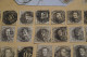 Delcampe - RARE Lot De 47 Timbres Non Dentelés,1860-1861,oblitérations De Bureau De Poste à Identifier,timbres - 1858-1862 Medaillen (9/12)