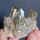 #22 - SPLENDIDO QUARZO MORIONE Cristalli (Kara-Oba W Deposit, Moiynkum, Jambyl Region, Kazakhstan) - Minerali