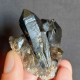 #23 - SPLENDIDO QUARZO MORIONE Cristalli (Kara-Oba W Deposit, Moiynkum, Jambyl Region, Kazakhstan) - Mineralien