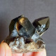 #23 - SPLENDIDO QUARZO MORIONE Cristalli (Kara-Oba W Deposit, Moiynkum, Jambyl Region, Kazakhstan) - Minerales