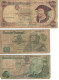 Billets Anciens X 4 / Banco De Portugal/500-20-20-20 Ouro/Escudos/ 1964-1971-1978-1979            BILL267 - Portogallo