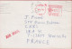 STATI UNITI - UNITED STATES - USA - US - 1986 - 0.33 EMA, Red Cancel - Air Mail - Viaggiata Da Boston Per Marseille, Fra - Covers & Documents
