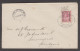 Bechuanaland 1925 (Jul 22) Envelope Bearing KGV 6d Tied By Bilingual "SOUTH AFRICA / ROYAL TOUR" Ds - 1885-1964 Bechuanaland Protettorato