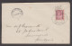 Bechuanaland 1925 (Jul 22) Envelope Bearing KGV 6d Tied By Bilingual "SOUTH AFRICA / ROYAL TOUR" Ds - 1885-1964 Bechuanaland Protectorate