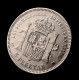 MONEDA  5 PESETAS DE PLATA DE AMADEO I MADRID 1871 * 18-71 - Autres & Non Classés