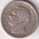 SERBIA , 50 PARA 1875 , UNCLEANED SILVER COIN - Serbia