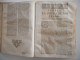 Delcampe - ESPAGNE, 1696, RELIGION, QUARISMA CONTINUA ADORNADA CONORACIONES EVANGELICAS, RARE 17° VOLUME 2 SEUL - Tot De 18de Eeuw