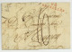 94 BRUXELLES 1797 Pour Mugron 1803 - 1792-1815: Conquered Departments
