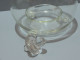 Delcampe - -ANCIEN PIEGE à MOUCHES / GUEPES VERRE Soufflé Reflets Verts BOUCHON TETINE  E - Glas & Kristall