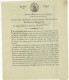94 BRUXELLES 1796 Administrateur General Postes Et Messageries Pour Rousselaer - 1792-1815: Conquered Departments